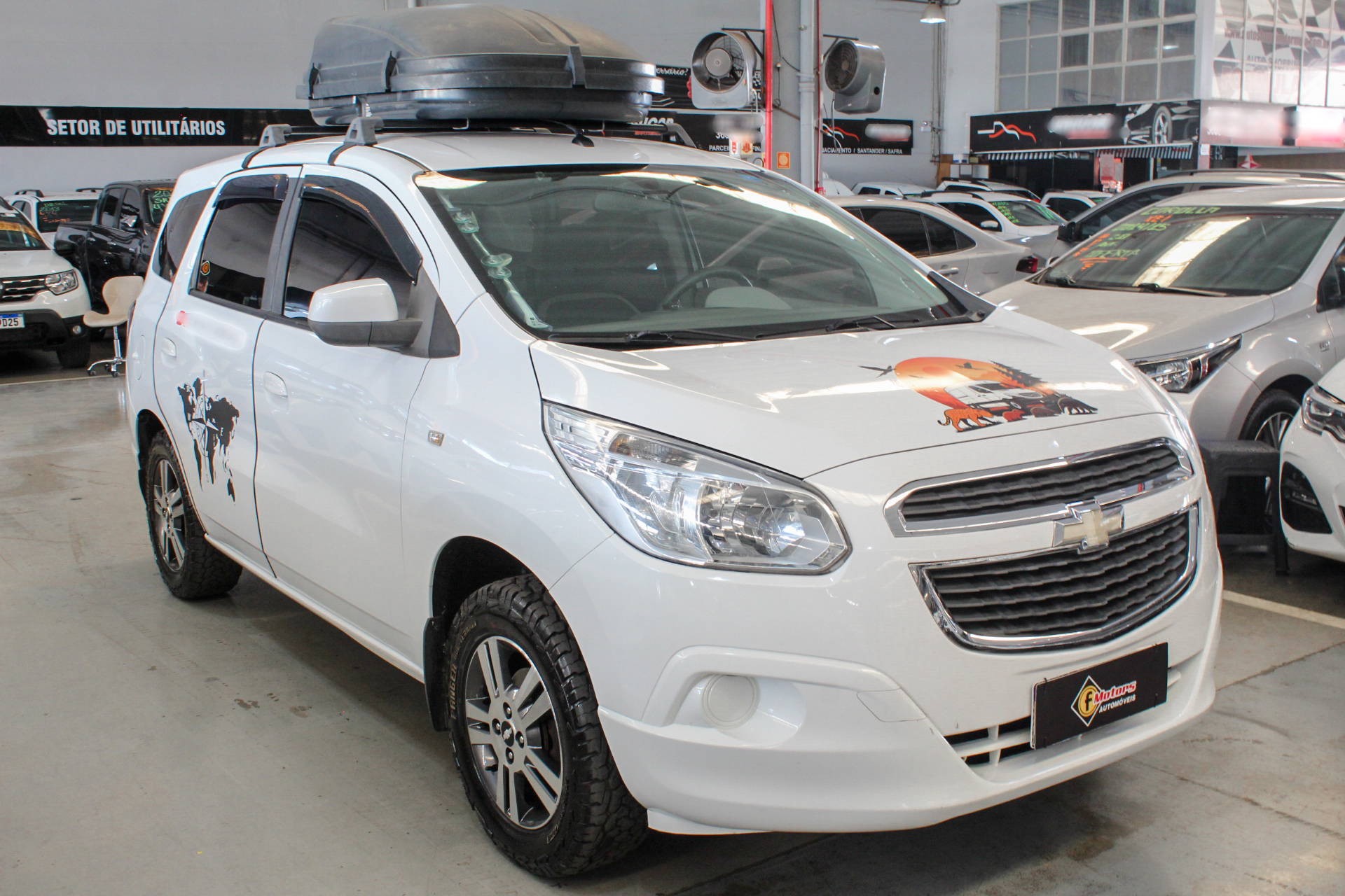 SPIN LT 1.8 8V Econo.Flex 5p Mec. Manual Flex 4P 