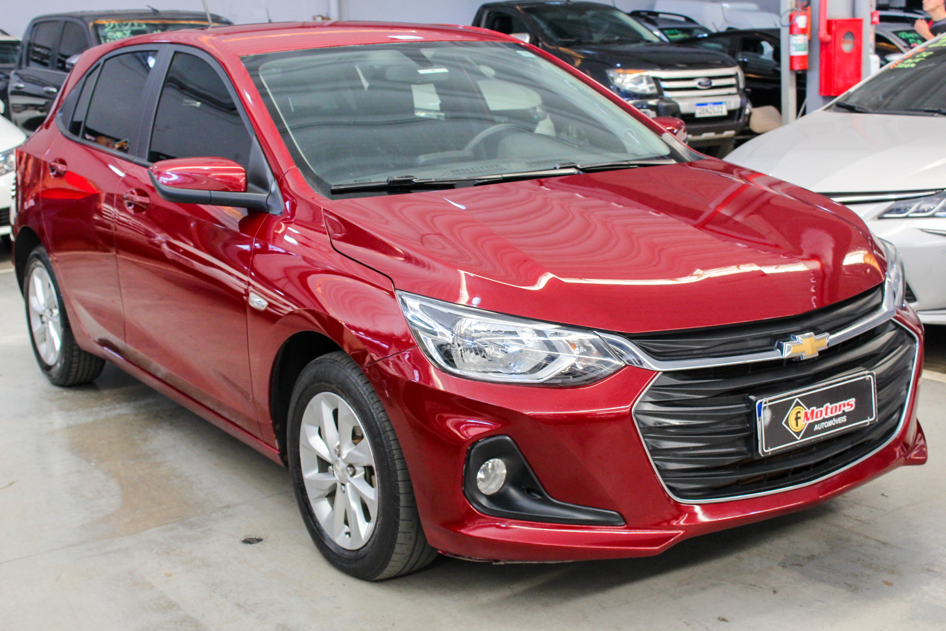 ONIX HATCH LTZ 1.0 12V TB Flex 5p Mec. Manual Flex Hatchback 4P 