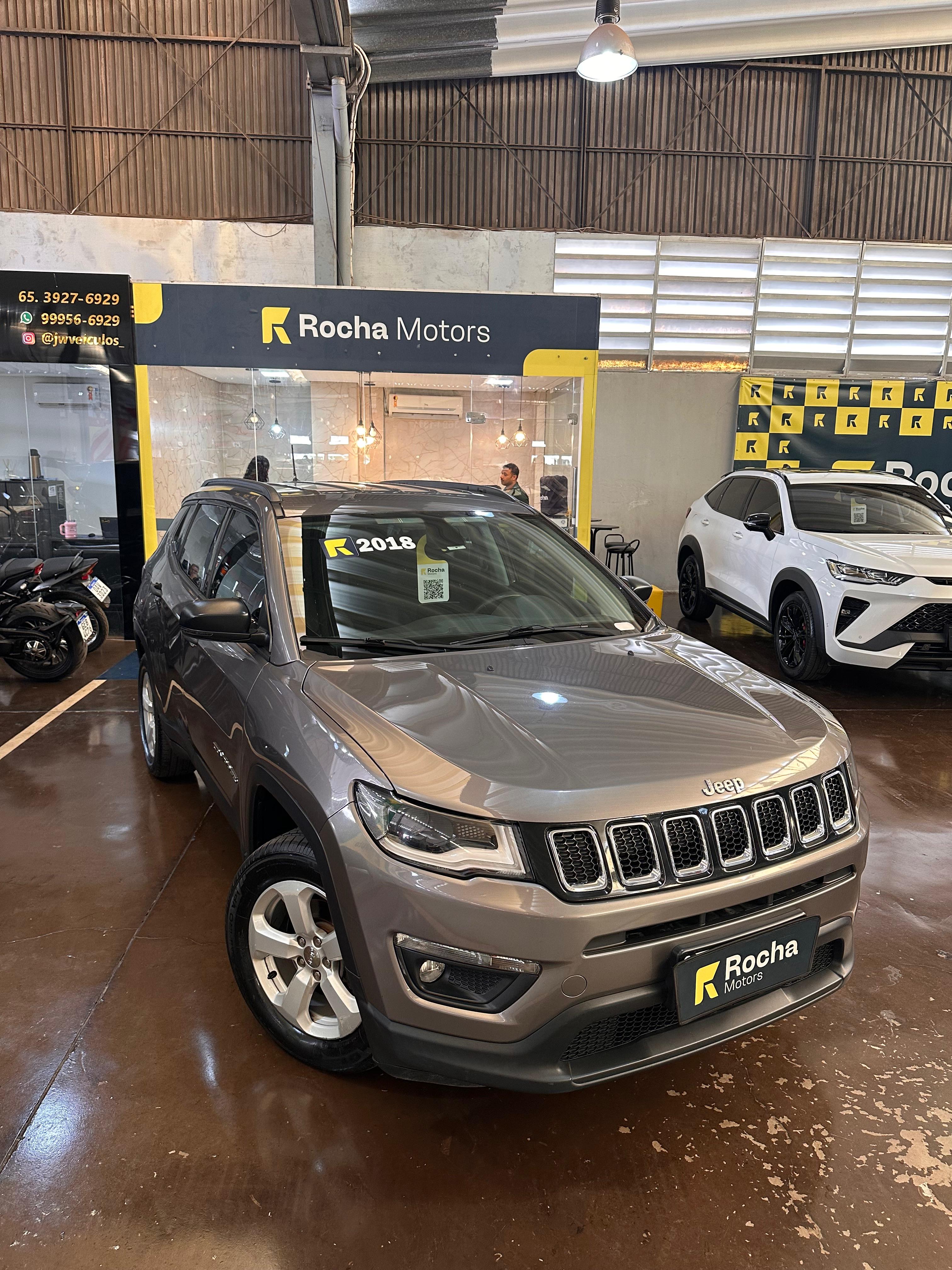 COMPASS SPORT 2.0 4x2 Flex 16V Aut. Automático Flex 