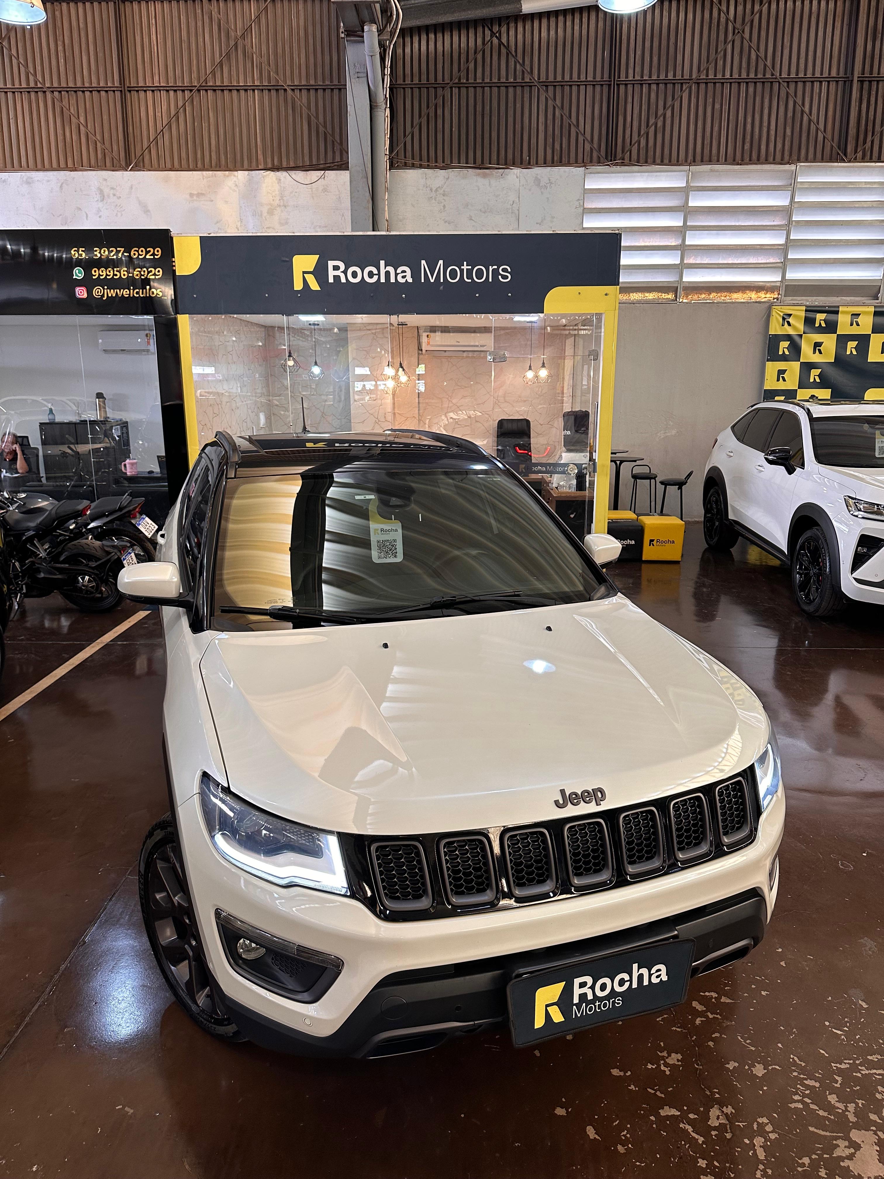 COMPASS S 2.0 4x4 TB 16V Diesel Aut. Automático Diesel 