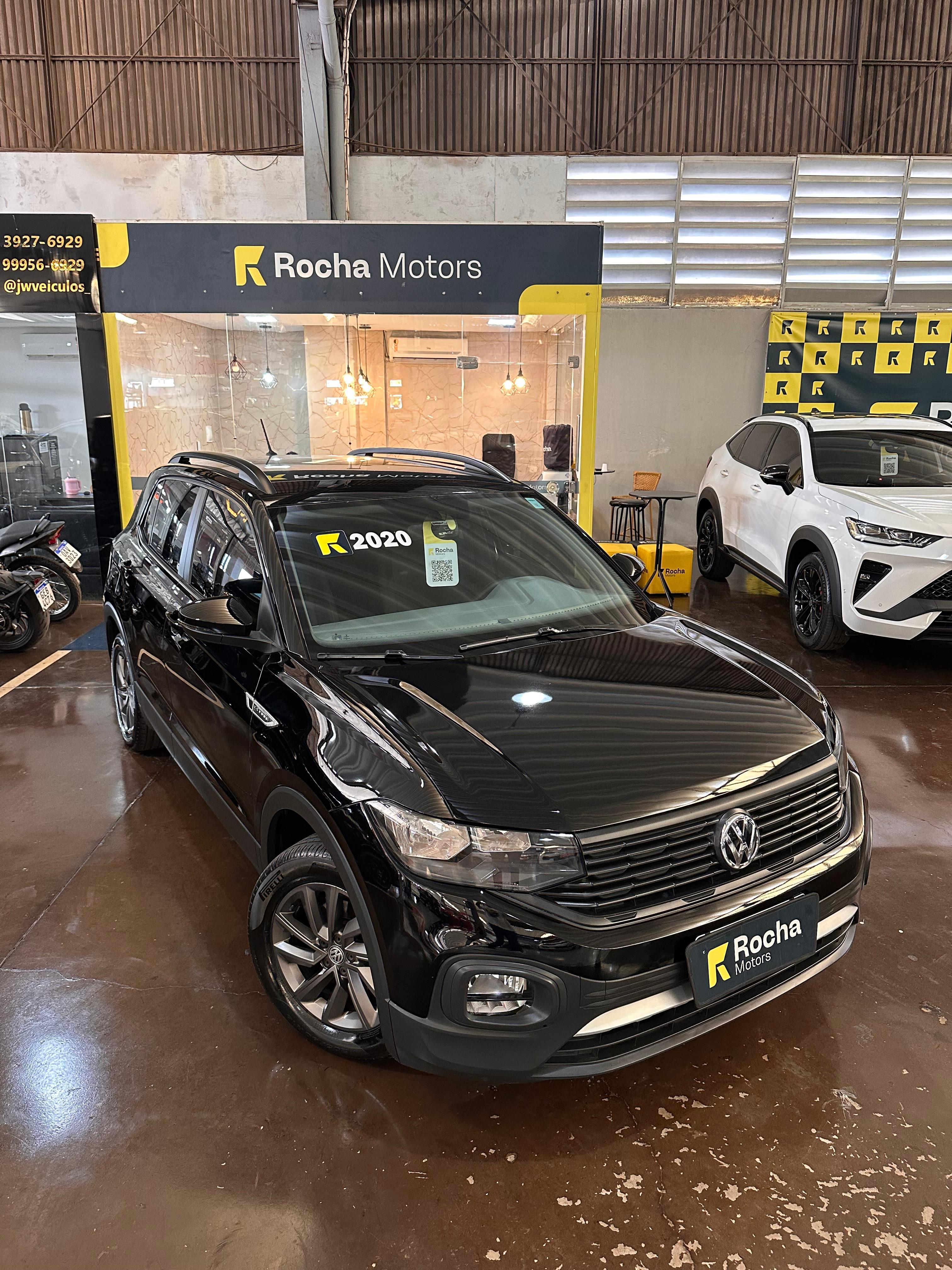 T-Cross Sense 200 TSI 1.0 Flex 5p Aut. Automático Flex 