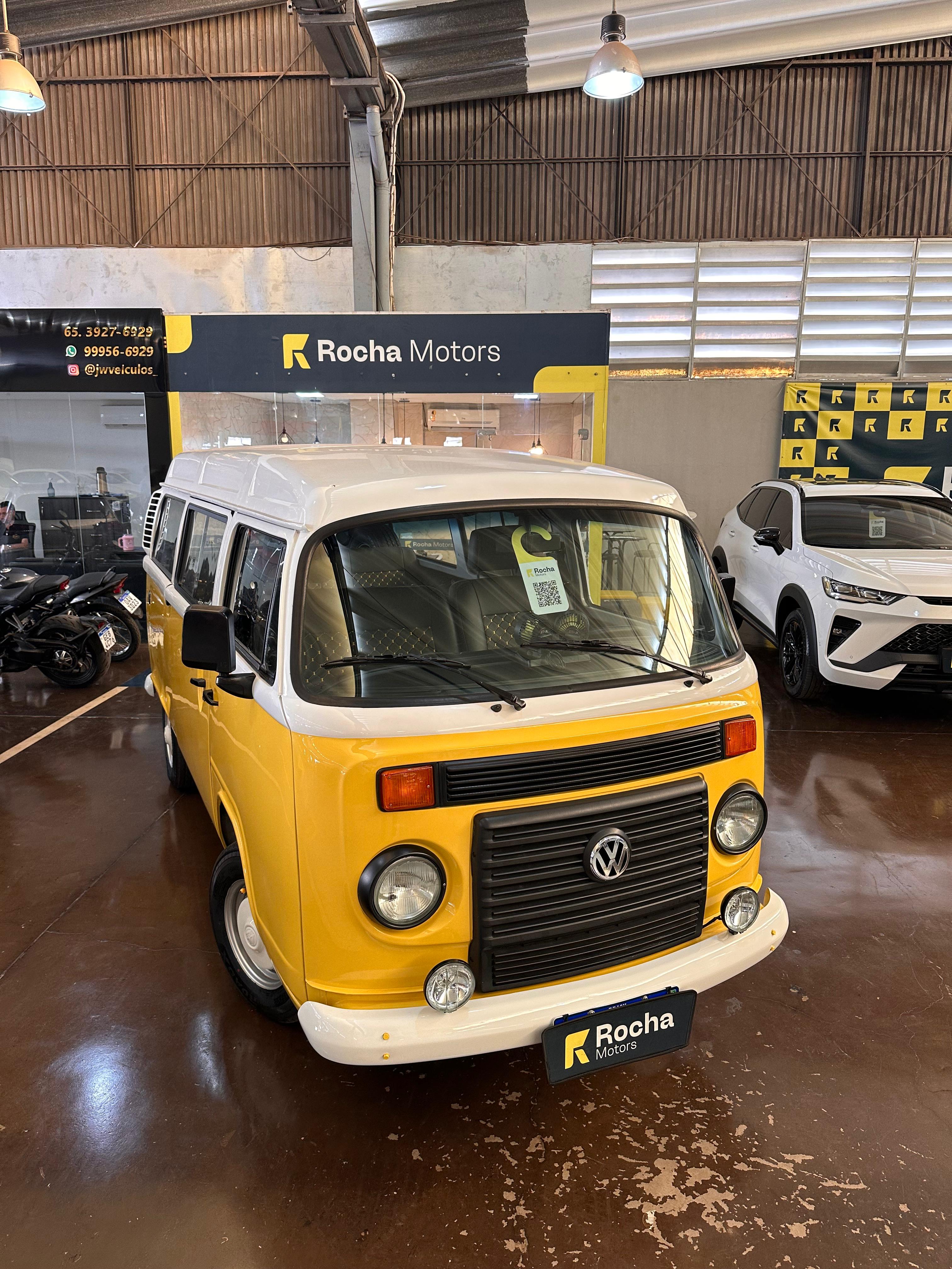 Kombi Escolar/50 anos 1.4 Mi Total Flex Manual Flex 