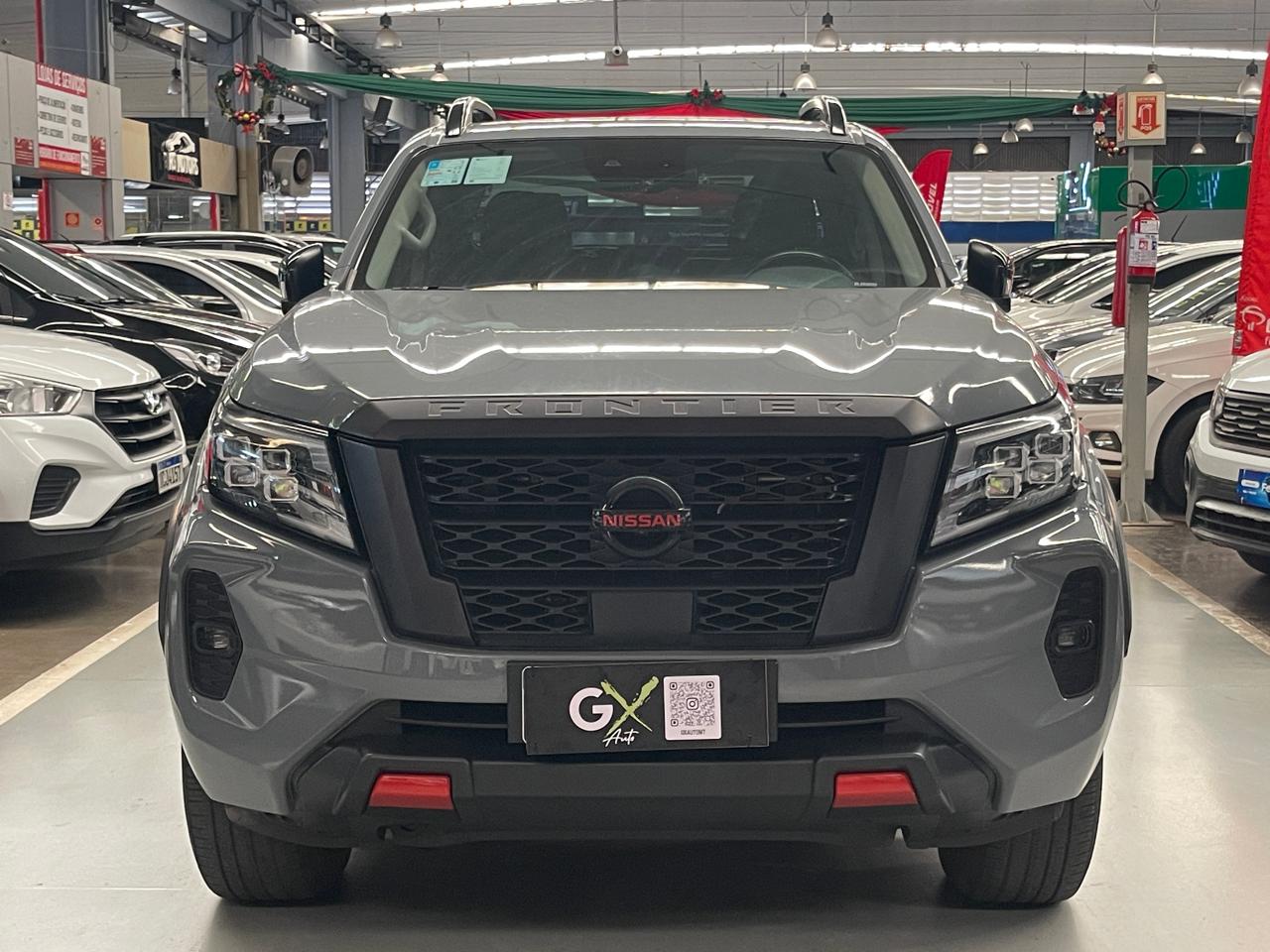 Frontier PRO4X CD 4x4 2.3 Bi-TB Die. Aut Automático Diesel Picape 4P 