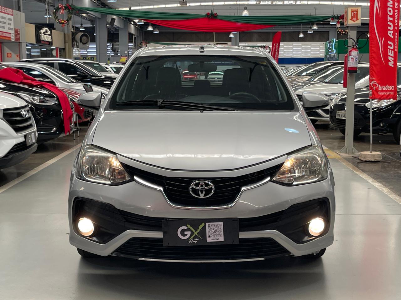 ETIOS PLATINUM 1.5 Flex 16V 4p Aut. Automático Flex Hatchback 4P 